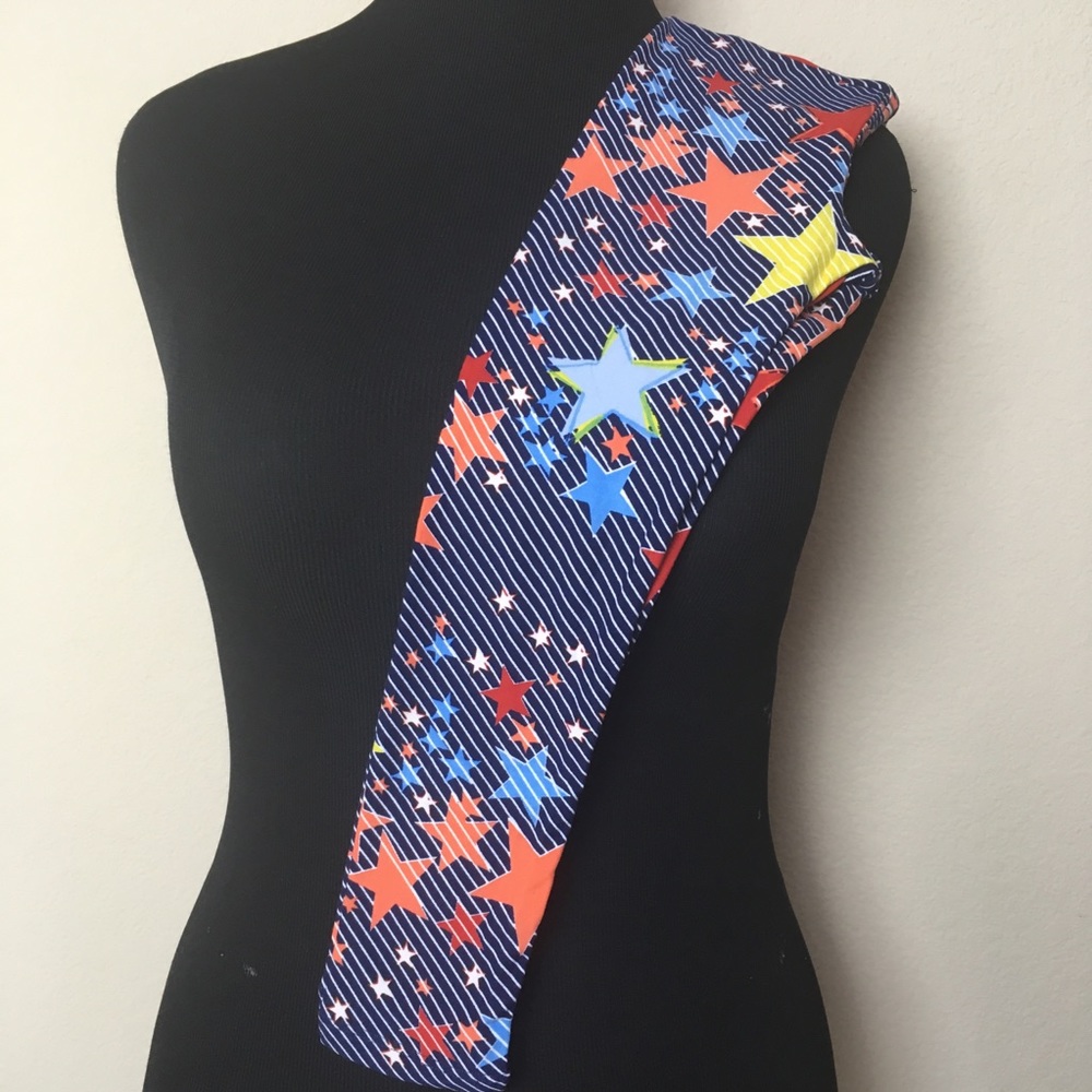 NWT LuLaRoe AMERICANA Kids Leggings